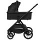 Carucior 3 in 1 pana la 22 Kg Layla, Negru, Lionelo 736417