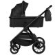 Carucior 3 in 1 pana la 22 Kg Layla, Negru, Lionelo 736420