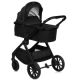 Carucior 3 in 1 pana la 22 Kg Layla, Negru, Lionelo 736414