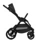 Carucior 3 in 1 pana la 22 Kg Layla, Negru, Lionelo 736413