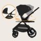 Carucior 3 in 1 pana la 22 Kg Layla, Negru, Lionelo 736433
