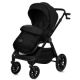 Carucior 3 in 1 pana la 22 Kg Layla, Negru, Lionelo 736444