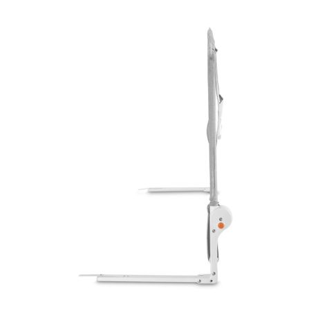Bariera de siguranta rabatabila pentru pat Lexi XL Plus, Grey, Momi 736401