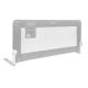 Bariera de siguranta rabatabila pentru pat Lexi XL Plus, Grey, Momi 736396