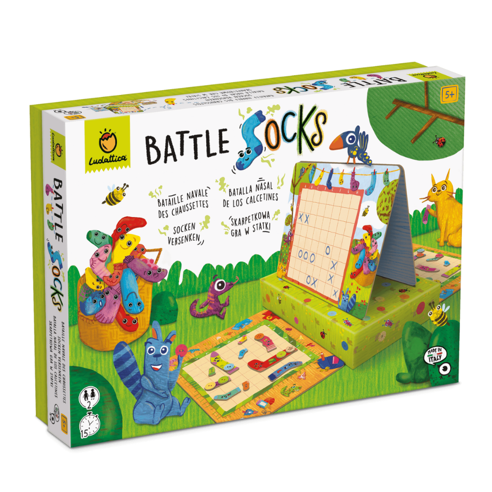 Joc de familie Batalia Sosetelor, + 5 ani, Ludattica