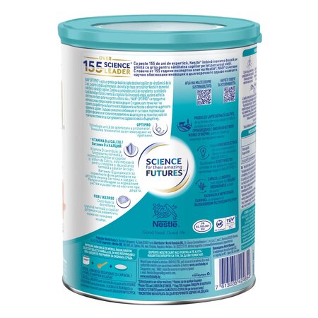 Formula de lapte Nan 4 Optipro, 2 ani+, 800 g, Nestle 772636