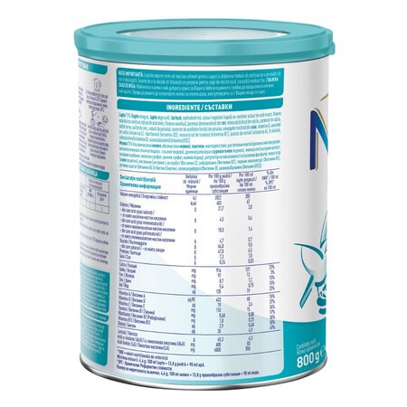 Formula de lapte Nan 4 Optipro, 2 ani+, 800 g, Nestle 772638