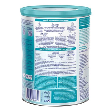 Formula de lapte Nan 4 Optipro, 2 ani+, 800 g, Nestle 772639