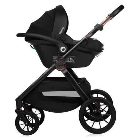 Carucior 3 in 1 pana la 22 Kg Layla, Verde, Lionelo 736484
