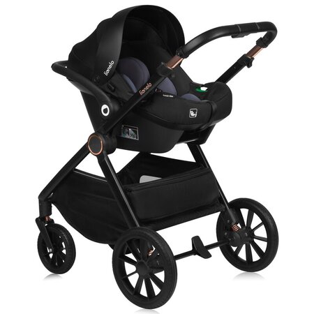 Carucior 3 in 1 pana la 22 Kg Layla, Verde, Lionelo 736483