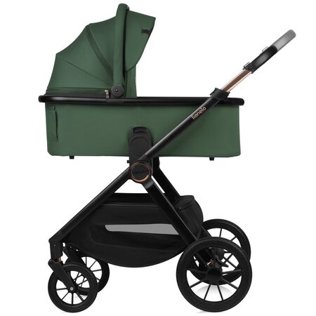 Carucior 3 in 1 pana la 22 Kg Layla, Verde, Lionelo 736479
