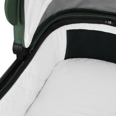Carucior 3 in 1 pana la 22 Kg Layla, Verde, Lionelo 736494