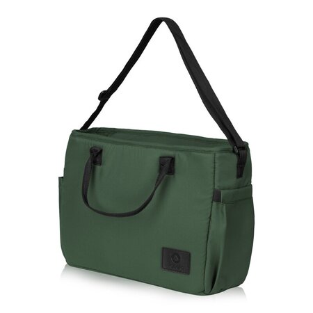 Carucior 3 in 1 pana la 22 Kg Layla, Verde, Lionelo 736495