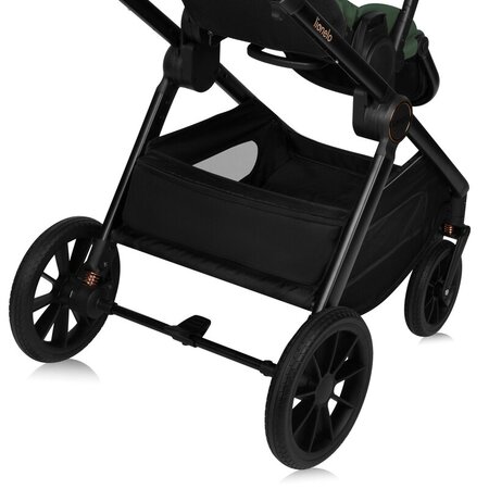 Carucior 3 in 1 pana la 22 Kg Layla, Verde, Lionelo 736489