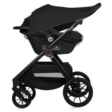 Carucior 3 in 1 pana la 22 Kg Layla, Verde, Lionelo 736485