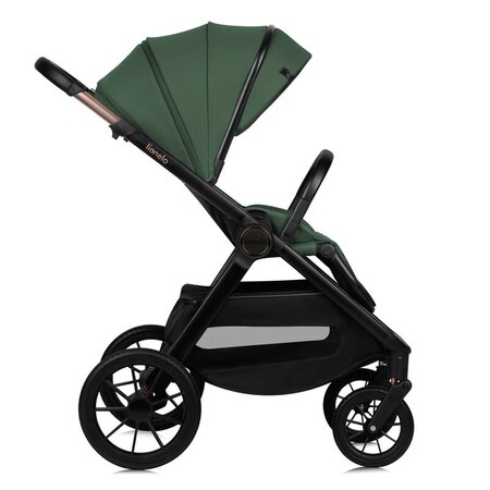 Carucior 3 in 1 pana la 22 Kg Layla, Verde, Lionelo 736472
