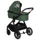 Carucior 3 in 1 pana la 22 Kg Layla, Verde, Lionelo 736475