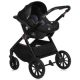 Carucior 3 in 1 pana la 22 Kg Layla, Verde, Lionelo 736483