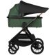 Carucior 3 in 1 pana la 22 Kg Layla, Verde, Lionelo 736480