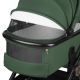 Carucior 3 in 1 pana la 22 Kg Layla, Verde, Lionelo 736486