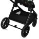 Carucior 3 in 1 pana la 22 Kg Layla, Verde, Lionelo 736489