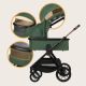 Carucior 3 in 1 pana la 22 Kg Layla, Verde, Lionelo 736503