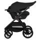 Carucior 3 in 1 pana la 22 Kg Layla, Verde, Lionelo 736485