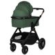 Carucior 3 in 1 pana la 22 Kg Layla, Verde, Lionelo 736476