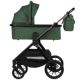Carucior 3 in 1 pana la 22 Kg Layla, Verde, Lionelo 736481