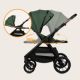 Carucior 3 in 1 pana la 22 Kg Layla, Verde, Lionelo 736498