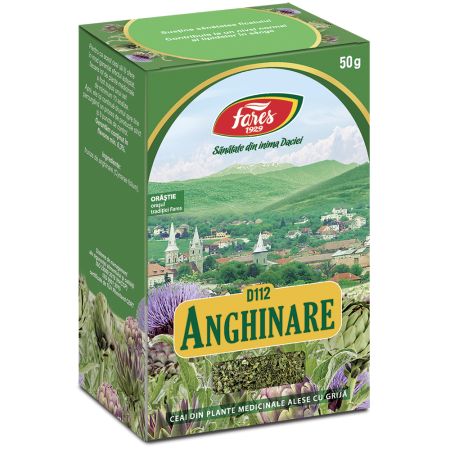 Ceai anghinare, 50 g, Fares