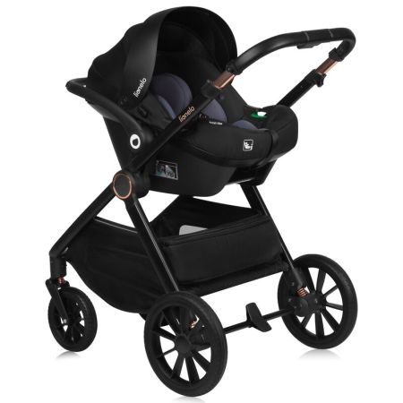 Carucior 2 in 1 pana la 22 Kg Layla, Verde, Lionelo 736558