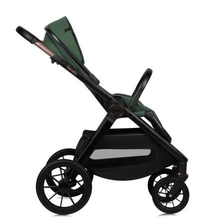 Carucior 2 in 1 pana la 22 Kg Layla, Verde, Lionelo 736559