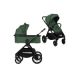 Carucior 2 in 1 pana la 22 Kg Layla, Verde, Lionelo 736574