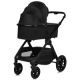 Carucior 2 in 1 pana la 22 Kg Layla, Negru, Lionelo 736587