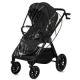 Carucior 2 in 1 pana la 22 Kg Layla, Negru, Lionelo 736593