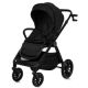 Carucior 2 in 1 pana la 22 Kg Layla, Negru, Lionelo 736582