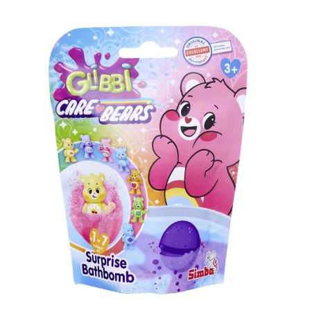 GLIBBI CARE BEARS BOMBA DE BAIE CU FIGURINA SURPRIZA  105953970