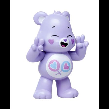 Bomba de baie cu figurina surpriza, Care Bears, +3 ani, 1 bucata, Glibbi 736611