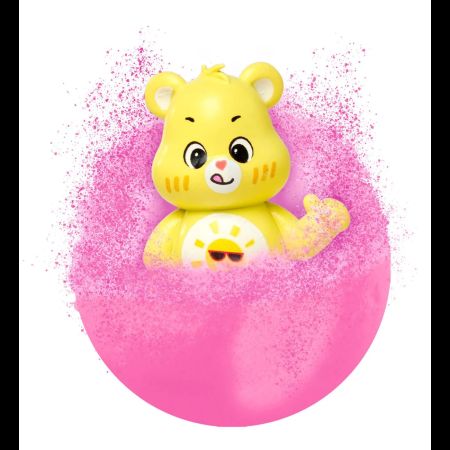Bomba de baie cu figurina surpriza, Care Bears, +3 ani, 1 bucata, Glibbi 736609