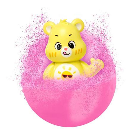 Bomba de baie cu figurina surpriza, Care Bears, +3 ani, 1 bucata, Glibbi 736609