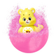 Bomba de baie cu figurina surpriza, Care Bears, +3 ani, 1 bucata, Glibbi 736609