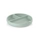 Farfurie BLW din silicon cu ventuza, Mint, 4 luni+, Jane 736653