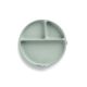 Farfurie BLW din silicon cu ventuza, Mint, 4 luni+, Jane 736652