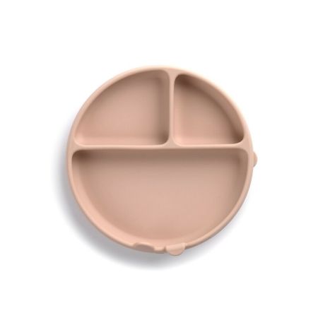 Farfurie BLW din silicon cu ventuza, Pale, 4 luni+, Jane
