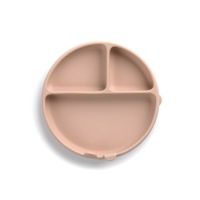 Farfurie BLW din silicon cu ventuza, Pale, 4 luni+, Jane