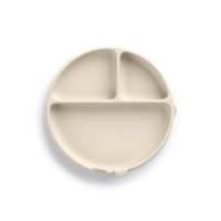 Farfurie BLW din silicon cu ventuza, Sand, 4 luni+, Jane