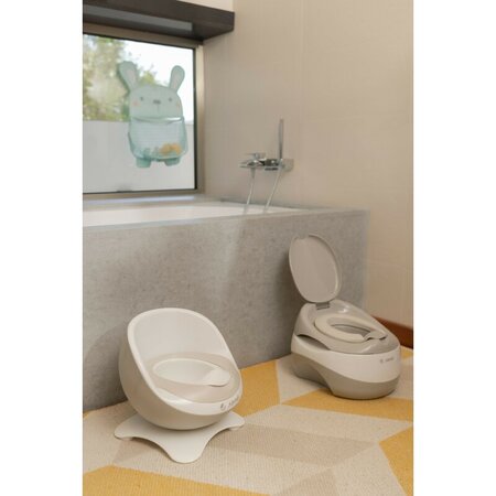 Olita Egg cu forma anatomica, 25x25x30 cm, 12 luni+, Jane 736680
