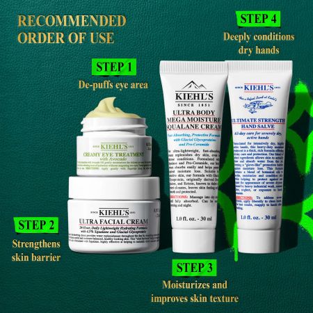 Set Mini Moistures Big Benefits, Kiehl's 736999