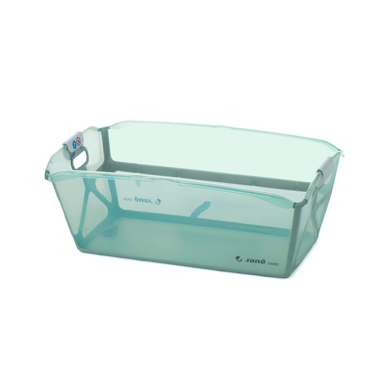 Cadita de baie pliabila ultra-compacta Oasis, Botanic, 0 luni+, Jane